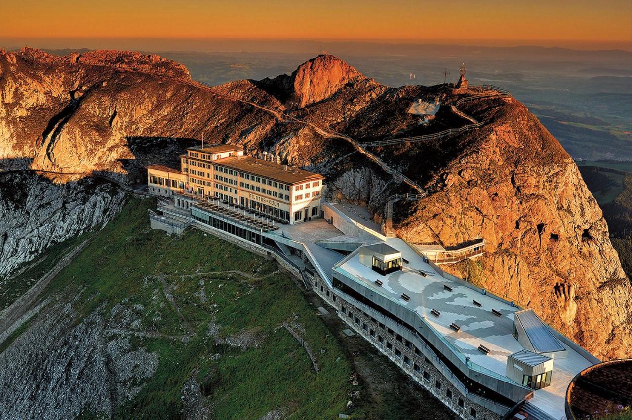 Hotel Pilatus-Kulm Kriens Экстерьер фото