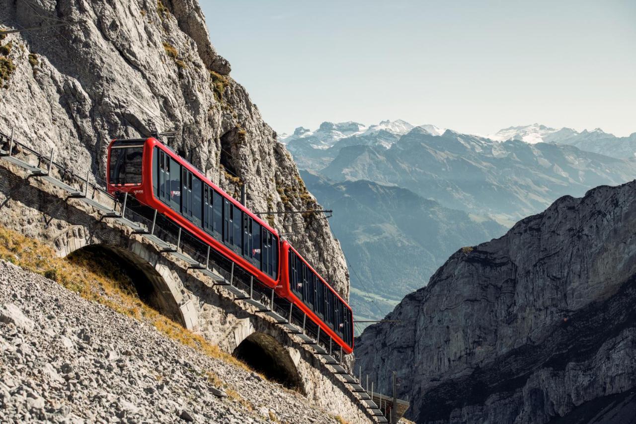 Hotel Pilatus-Kulm Kriens Экстерьер фото