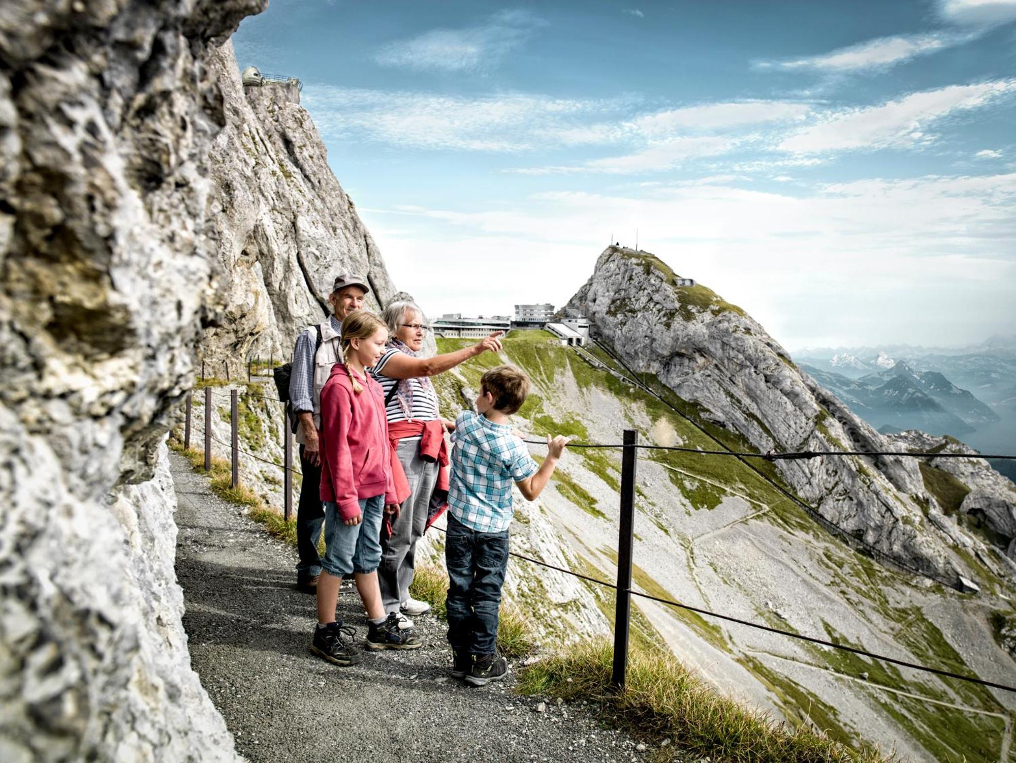 Hotel Pilatus-Kulm Kriens Экстерьер фото